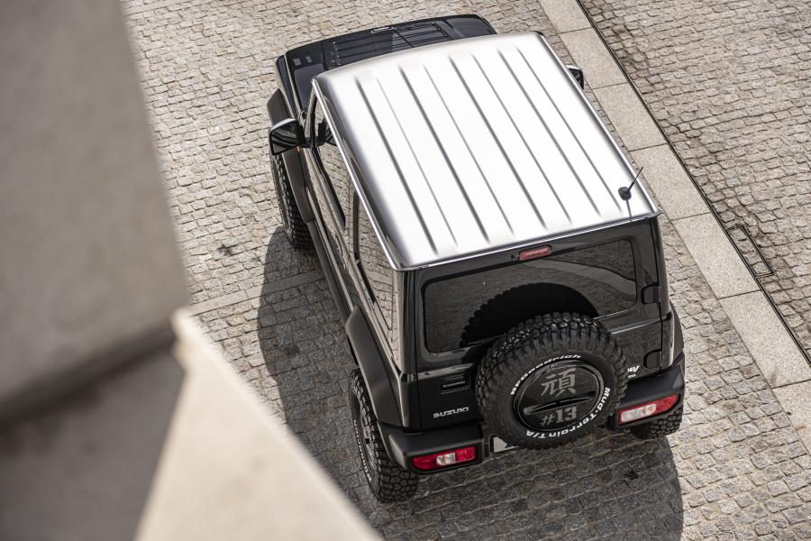  Suzuki Jimny Gan 2019 года  (IT) (фото 6 из 42)